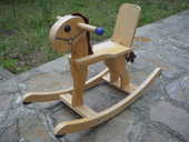 cheval a bascule en bois 35 34090 Montpellier