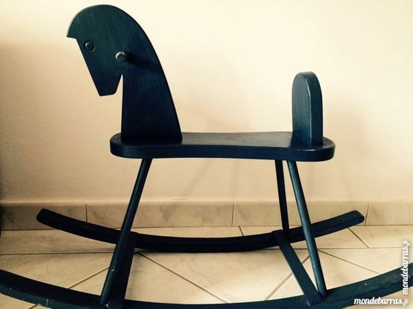 cheval � bascule en bois 15 Mios (33)
