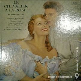 Le chevalier � la rose - Strauss - Coffret int�gra 45 Paris 15 (75)