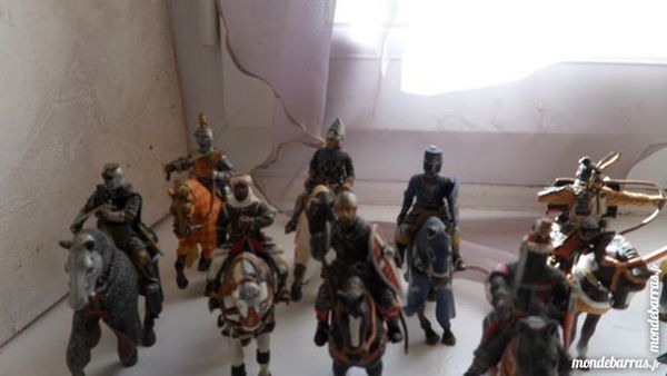 chevalier en fer 20 Montmorin (63)