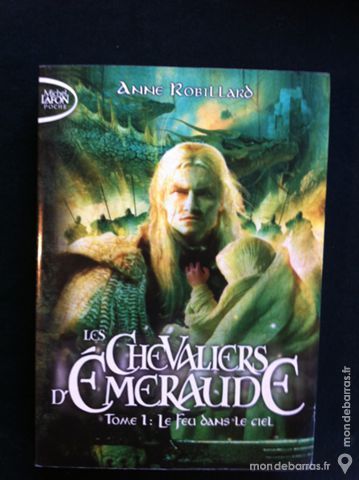 Les chevaliers d'emereaude tome 1 feu dans le ciel 3 G�rardmer (88)