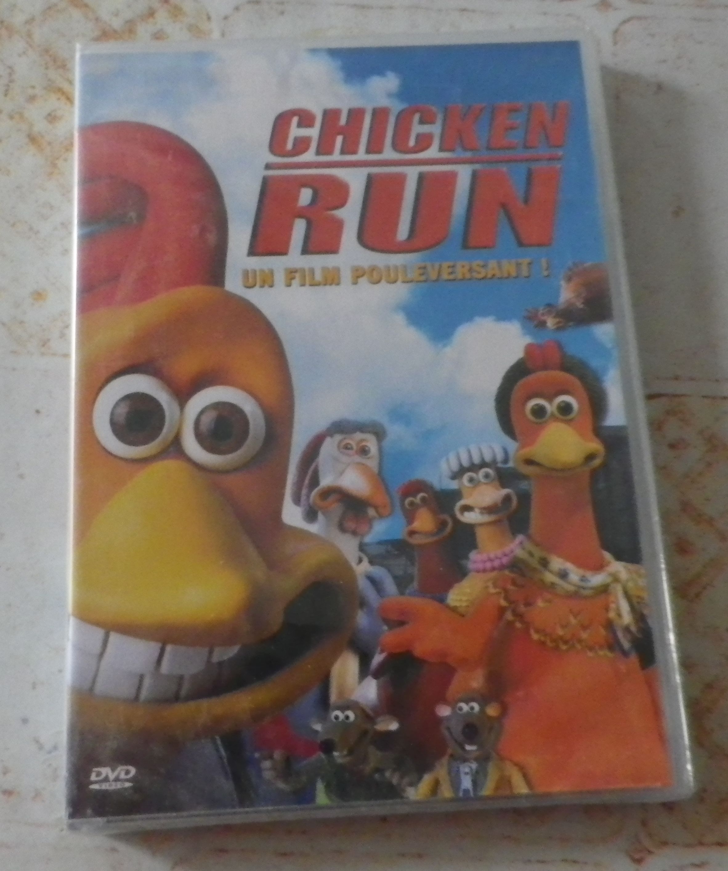 DVD CHICKEN RUN ***NEUF SOUS BLISTER*** 8 Attainville (95)