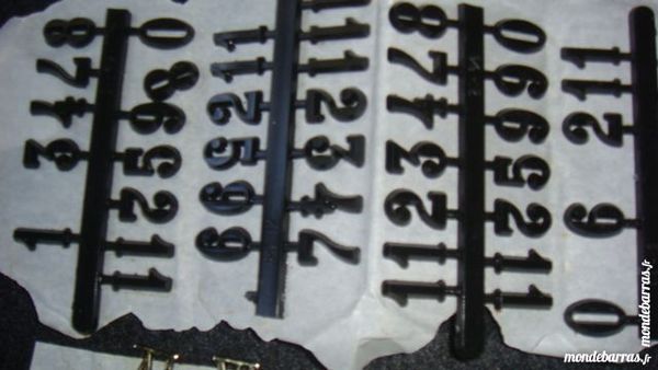 Chiffres et lettres autocollantes 5 Saint-M�dard-en-Jalles (33)