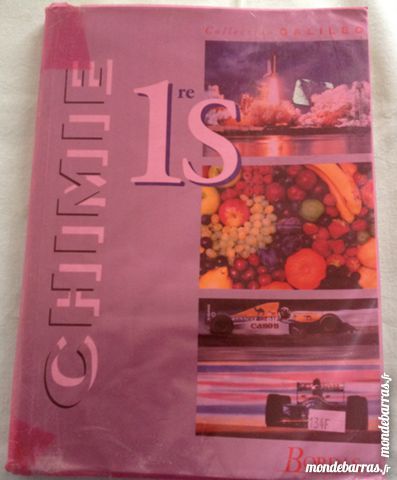 Chimie 1�re S Bordas 1 Illkirch-Graffenstaden (67)