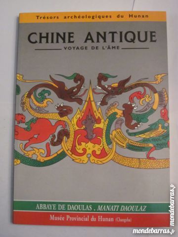 CHINE ANTIQUE  par  ABBAYE DE DAOULAS 15 Brest (29)