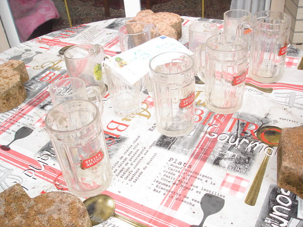 chopes de bieres publicitaires 0 Beuvry (62)