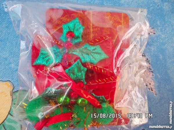 chouchou cheveux no�l 1 Chambly (60)