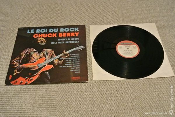 Chuck Berry - Le roi du rock 7 Vand�uvre-l�s-Nancy (54)
