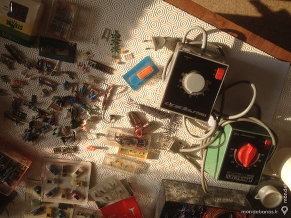 Circuit et accessoir train �lectrique 1 Conflans-Sainte-Honorine (78)