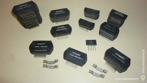 Circuits int�gr�s AUDIO 10 Vincennes (94)