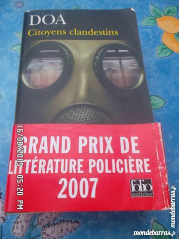 DOA CITOYENS CLANDESTINS 2 Chambly (60)