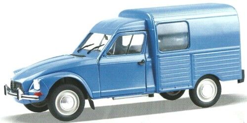 CITROEN ACADIANE 1984 BLEU MYOSOTIS 50 Coudekerque-Branche (59)