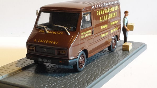 Citro�n C35 fourgon d�m�nagements 28 Follainville-Dennemont (78)