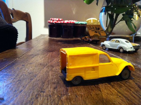 citroen 2 cvx NOREV N� 26 0 Bannalec (29)