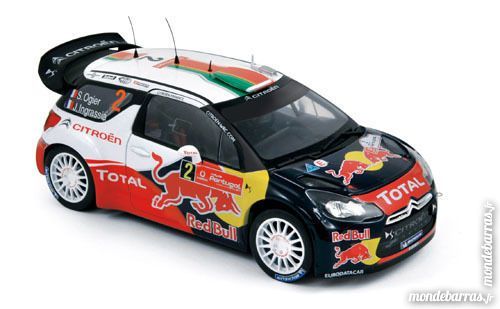 Citro�n DS3 WRC  Rallye Portugal 2011 1/18 norev 50 Jouy-le-Moutier (95)