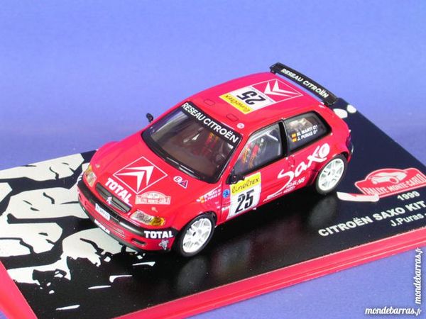 Citroen Saxo Kit Car Monte carlo 1999 1/43 Neuf 20 Gu�nes (62)