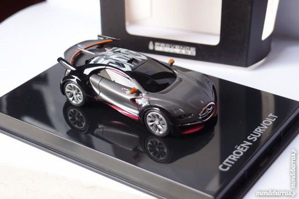 Citroen Survolt  Gen�ve 2010 PM Norev Neuf Boite 32 Gu�nes (62)