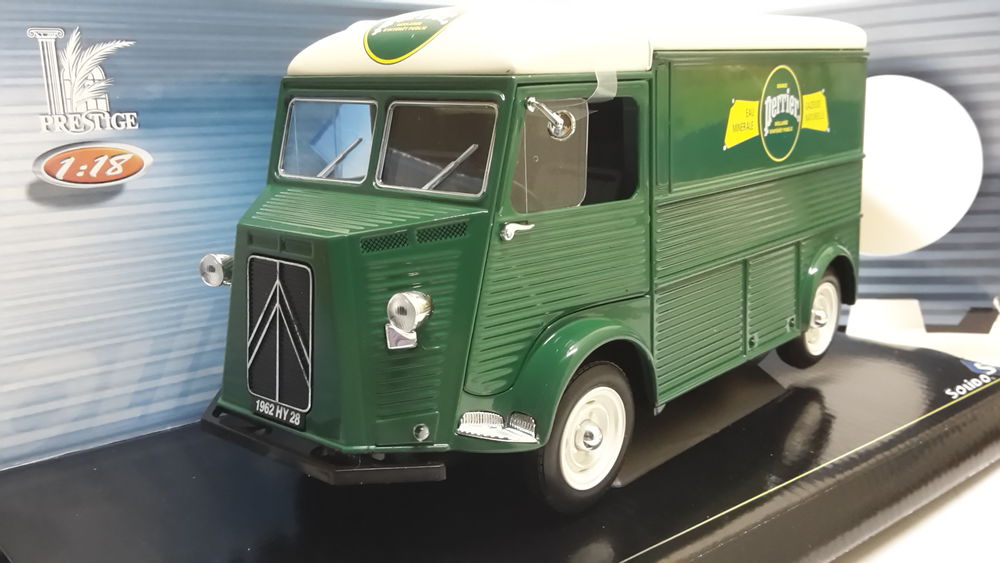 Citro�n type H fourgon PERRIER 1962 58 Follainville-Dennemont (78)