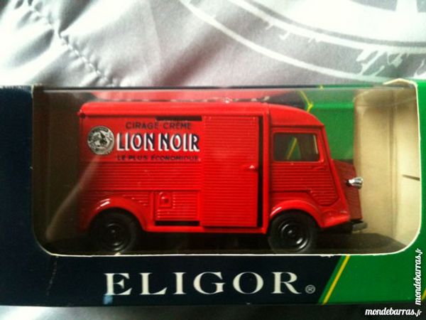 Citro�n type h lion noir eligor 1/43 50 Courcouronnes (91)