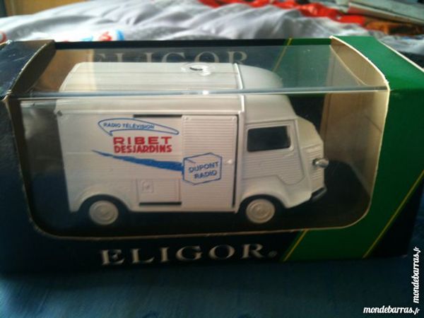 Citro�n type h ribet desjardins eligor 1/43 50 Courcouronnes (91)