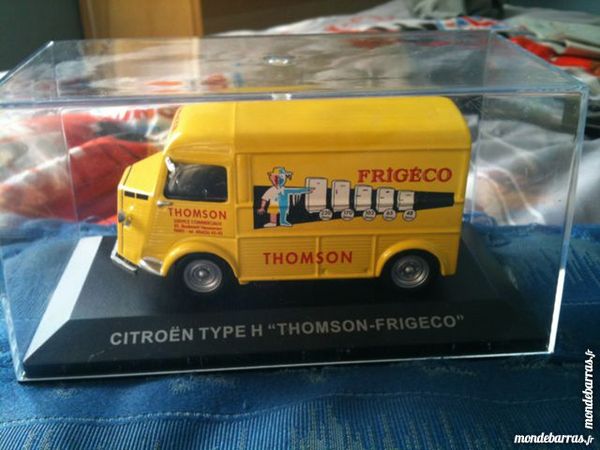 Citro�n type h thomson-frigeco altaya 1/43 14 Courcouronnes (91)