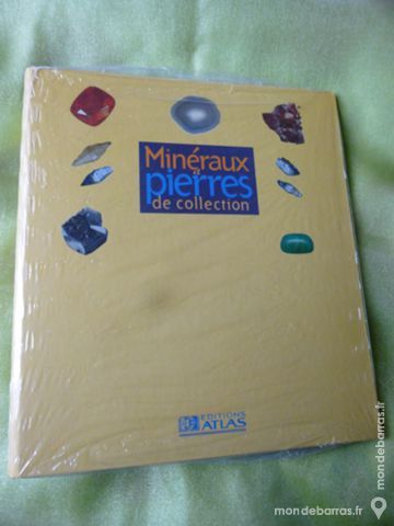 Classeur �Min�raux et Pierres de collection � 4 Goussainville (95)
