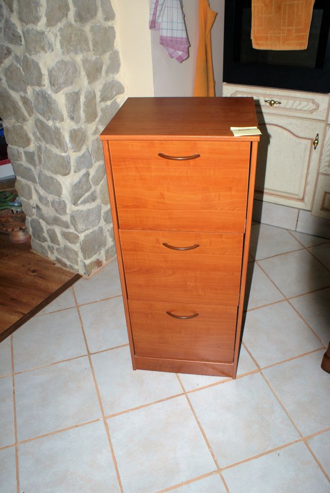 classeur en plaqu� merisier 70 Sautel (09)