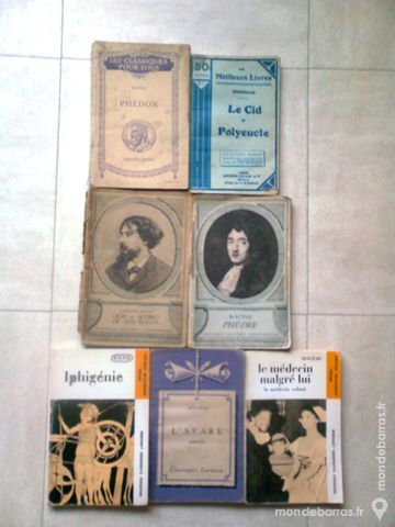 Classiques anciens - Racine,Platon,Corn�.-zoeads 2 Martigues (13)