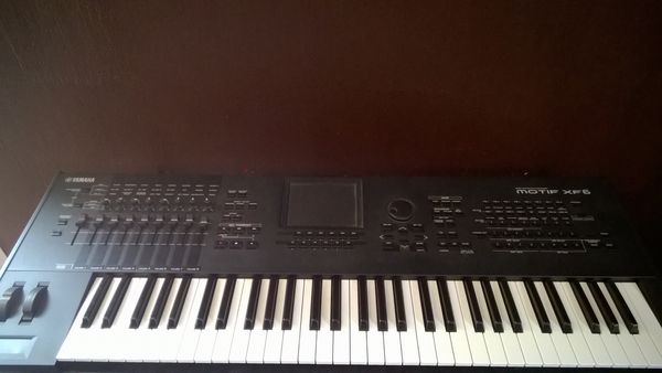 Clavier arrangeur Yamaha motif XF6 FL512M 0 Lagorce (33)