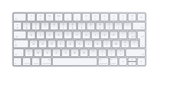 clavier informatique sans fil apple 60 Niort (79)