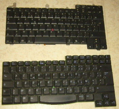 2 claviers Pc portables HP compaq 18 Versailles (78)