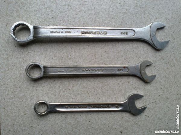 Clefs plates Eternum 7 Challans (85)