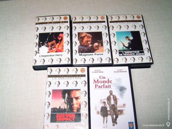 VHS Clint Eastwood henri59 25 La Chapelle-d'Armenti�res (59)