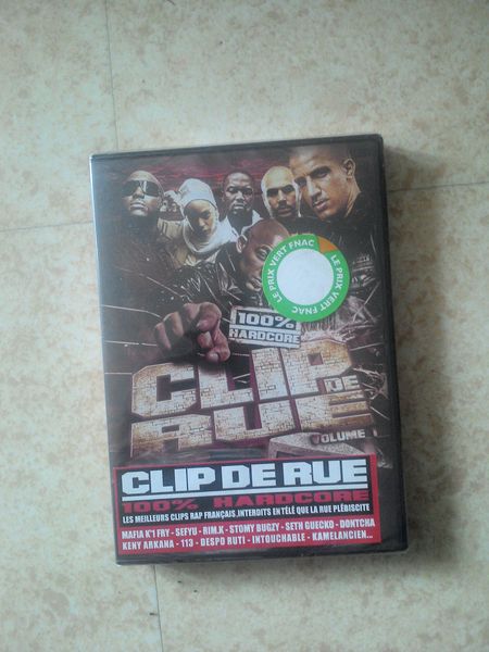 CLIP DE RUE
RIM K-SEFYU-MAFIA K1 FRY-STOMY BUGZY-DONTCHA 4 Massy (91)