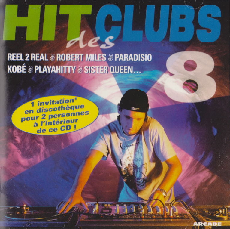 CD Hit des Clubs 8
2 Aubin (12)