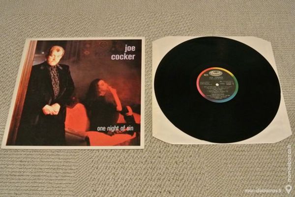 Joe Cocker - One night of sin 7 Vand�uvre-l�s-Nancy (54)
