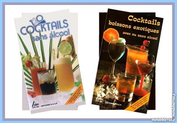 COCKTAILS - avec ou sans alcool / prixportcompris 14 Laon (02)
