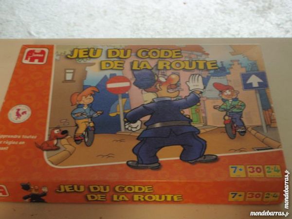 jeu code de la route 6 Seynod (74)