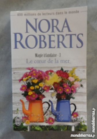 LE COEUR DE LA MER T3 MAGIE IRLANDAISE N. ROBERTS 3 Attainville (95)
