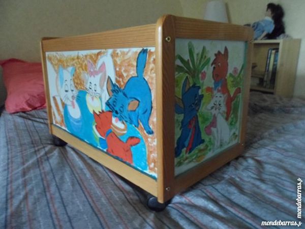 coffre � jouets 39 Arradon (56)