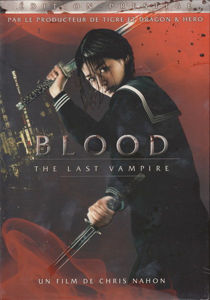 COFFRET 3 DVD Blood, the last vampire NEUF
3 Aubin (12)