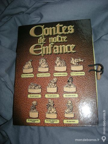 Coffret complet de FEVES �CONTES DE NOTRE ENFANCE� 5 Saint-Louis (68)