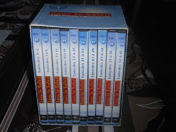 coffret complet saison 1 s�rie sous le soleil 15 Le Teilleul (50)