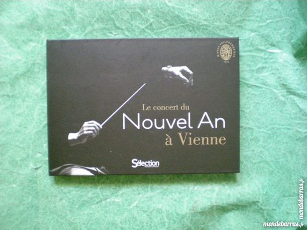 coffret 4 CD � Le concert du nouvel an � viennes� 15 Saleilles (66)