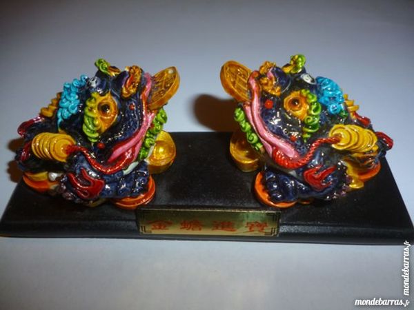 Coffret Duo Crapauds de la fortune 13 Tarbes (65)