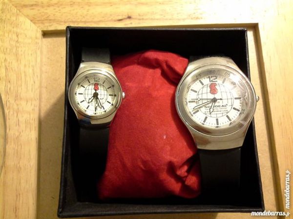 coffret de deux montre neuf pour homme 15 Gardanne (13)