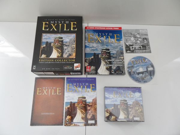 BOX COFFRET SET EDITION COLLECTOR PC/MAC MYST III EXILE cd.. 29 Marseille 11 (13)