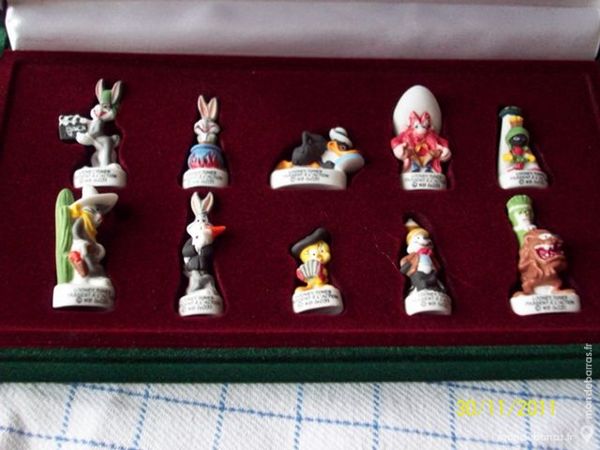Coffret de 10 F�vre �Looney Tunes� 20 Goussainville (95)