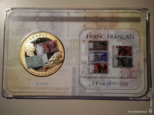 COFFRET � Franc-Euro � 15 Dammarie-les-Lys (77)