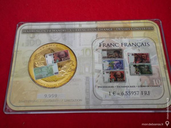 COFFRET � Franc-Euro � 15 Dammarie-les-Lys (77)